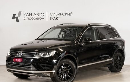 Volkswagen Touareg III, 2016 год, 3 170 000 рублей, 1 фотография