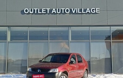 Renault Logan I, 2009 год, 359 000 рублей, 1 фотография