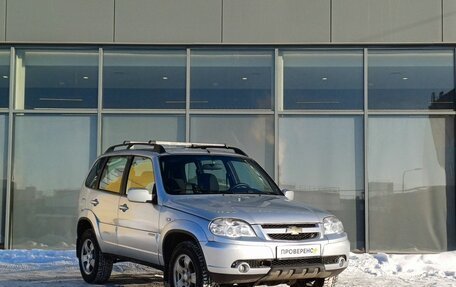 Chevrolet Niva I рестайлинг, 2011 год, 499 000 рублей, 2 фотография