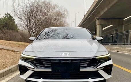 Hyundai Elantra, 2022 год, 1 122 000 рублей, 3 фотография