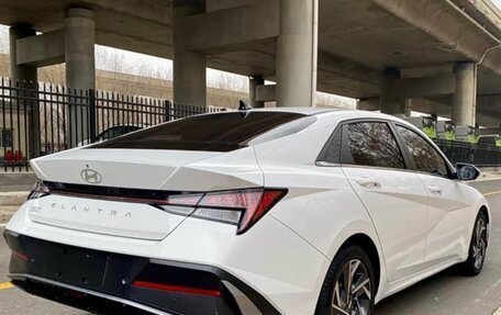 Hyundai Elantra, 2022 год, 1 122 000 рублей, 4 фотография