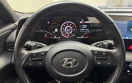 Hyundai Elantra, 2022 год, 1 160 000 рублей, 5 фотография