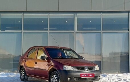 Renault Logan I, 2009 год, 359 000 рублей, 2 фотография