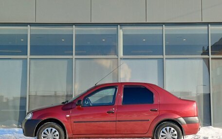 Renault Logan I, 2009 год, 359 000 рублей, 6 фотография