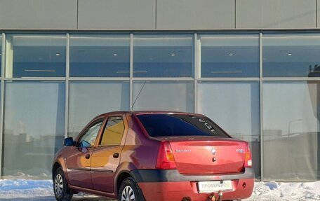 Renault Logan I, 2009 год, 359 000 рублей, 5 фотография