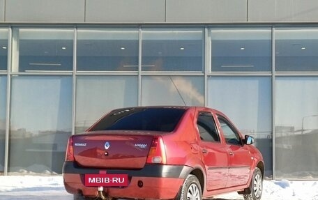 Renault Logan I, 2009 год, 359 000 рублей, 4 фотография