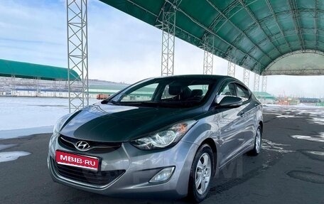 Hyundai Avante, 2011 год, 870 000 рублей, 1 фотография
