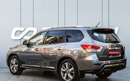 Nissan Pathfinder, 2014 год, 1 590 000 рублей, 2 фотография