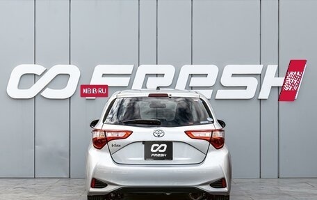 Toyota Vitz, 2019 год, 1 020 000 рублей, 4 фотография