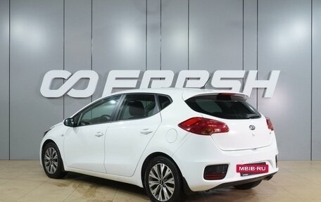 KIA cee'd III, 2016 год, 1 299 000 рублей, 2 фотография