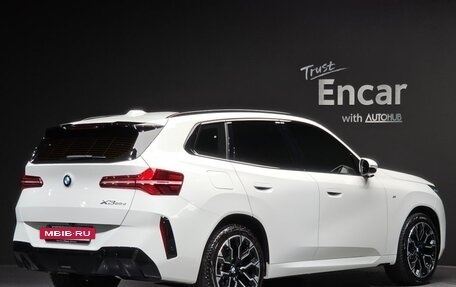 BMW X3, 2025 год, 9 220 605 рублей, 4 фотография