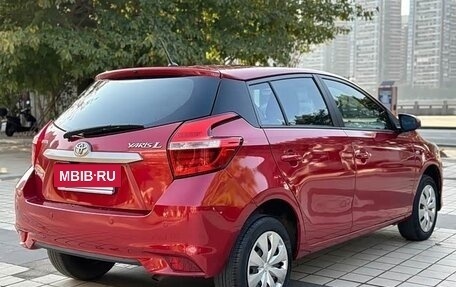 Toyota Yaris XP150 рестайлинг, 2021 год, 1 041 978 рублей, 4 фотография