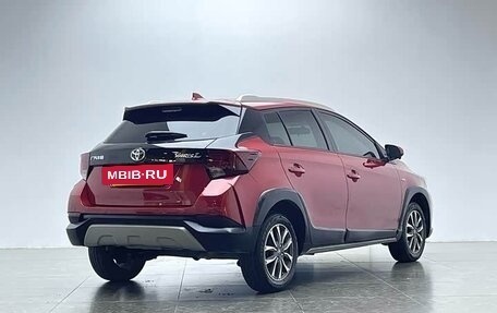 Toyota Yaris XP150 рестайлинг, 2021 год, 1 012 978 рублей, 5 фотография