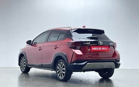 Toyota Yaris XP150 рестайлинг, 2021 год, 1 012 978 рублей, 7 фотография