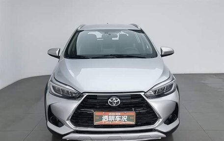 Toyota Yaris XP150 рестайлинг, 2021 год, 1 055 978 рублей, 2 фотография
