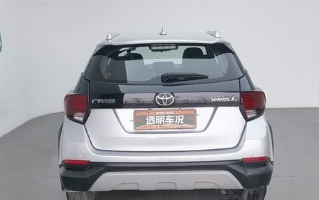 Toyota Yaris XP150 рестайлинг, 2021 год, 1 055 978 рублей, 4 фотография