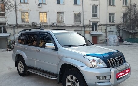 Toyota Land Cruiser Prado 120 рестайлинг, 2007 год, 2 300 000 рублей, 4 фотография