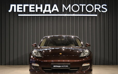 Porsche Panamera II рестайлинг, 2012 год, 3 150 000 рублей, 2 фотография