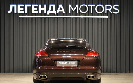 Porsche Panamera II рестайлинг, 2012 год, 3 150 000 рублей, 5 фотография