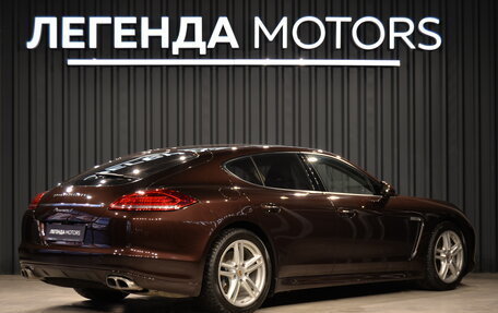 Porsche Panamera II рестайлинг, 2012 год, 3 150 000 рублей, 4 фотография