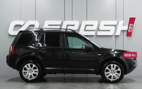 Land Rover Freelander II рестайлинг 2, 2008 год, 1 100 000 рублей, 5 фотография