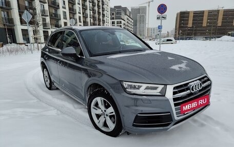 Audi Q5, 2020 год, 3 750 000 рублей, 3 фотография