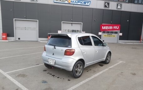 Toyota Vitz, 2002 год, 590 000 рублей, 3 фотография