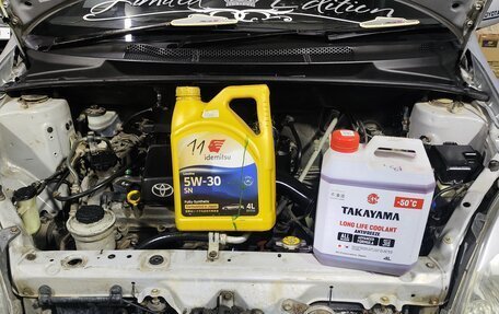 Toyota Vitz, 2002 год, 590 000 рублей, 36 фотография