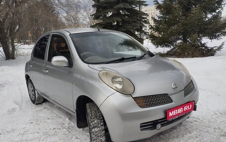 Nissan March III, 2004 год, 320 000 рублей, 1 фотография