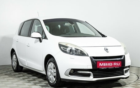 Renault Scenic III, 2012 год, 519 777 рублей, 3 фотография