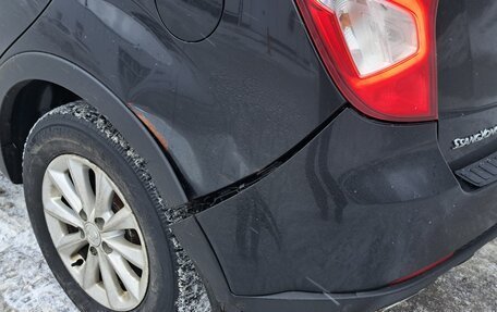 SsangYong Actyon II рестайлинг, 2014 год, 995 000 рублей, 17 фотография