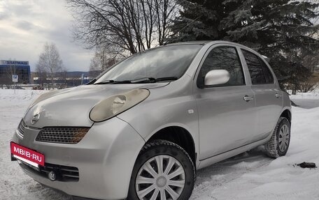 Nissan March III, 2004 год, 320 000 рублей, 2 фотография