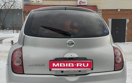 Nissan March III, 2004 год, 320 000 рублей, 5 фотография