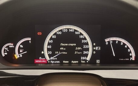 Mercedes-Benz S-Класс, 2010 год, 1 900 000 рублей, 27 фотография