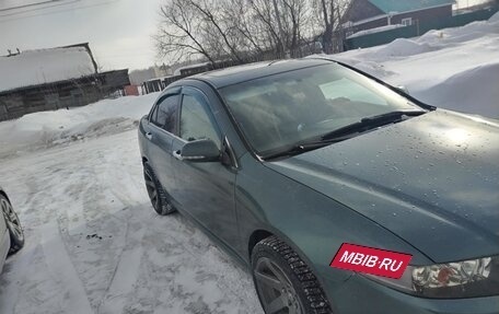 Honda Accord VII рестайлинг, 2004 год, 720 000 рублей, 5 фотография