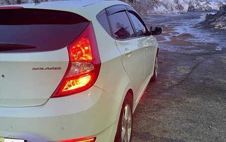 Hyundai Solaris II рестайлинг, 2012 год, 850 000 рублей, 11 фотография