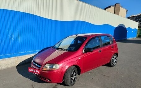 Chevrolet Aveo III, 2007 год, 315 000 рублей, 2 фотография