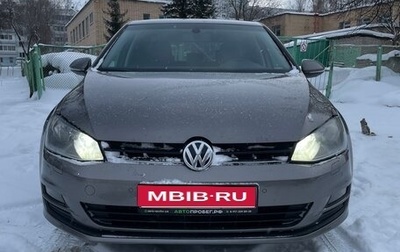 Volkswagen Golf VII, 2014 год, 1 100 000 рублей, 1 фотография