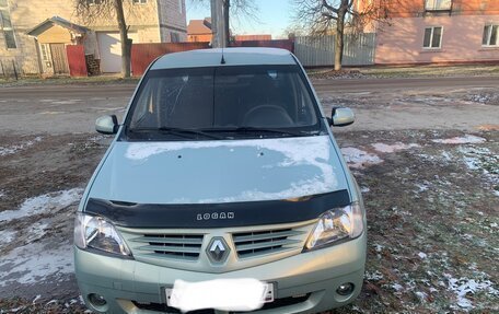 Renault Logan I, 2008 год, 359 000 рублей, 1 фотография