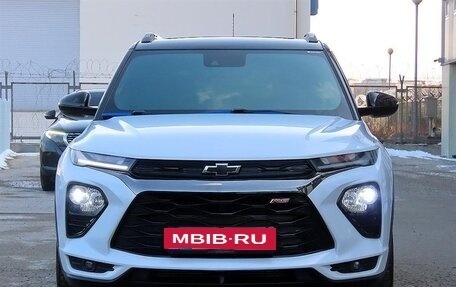 Chevrolet TrailBlazer, 2022 год, 2 400 000 рублей, 1 фотография