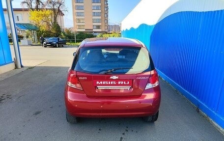 Chevrolet Aveo III, 2007 год, 315 000 рублей, 4 фотография