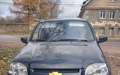 Chevrolet Niva I рестайлинг, 2015 год, 580 000 рублей, 1 фотография