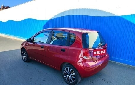 Chevrolet Aveo III, 2007 год, 315 000 рублей, 6 фотография