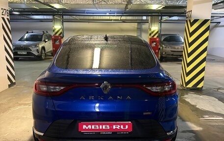 Renault Arkana I, 2021 год, 1 595 000 рублей, 6 фотография