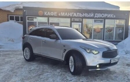 Infiniti FX II, 2009 год, 2 100 000 рублей, 2 фотография