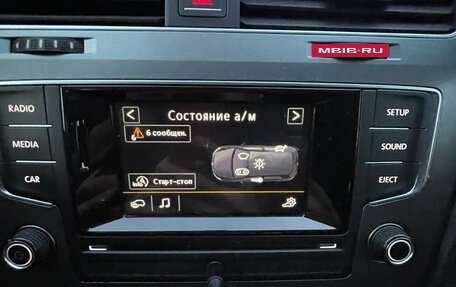 Volkswagen Golf VII, 2014 год, 1 100 000 рублей, 17 фотография