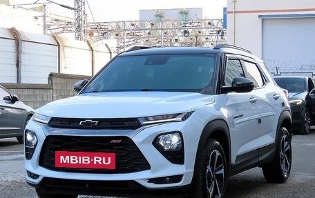 Chevrolet TrailBlazer, 2022 год, 2 400 000 рублей, 2 фотография