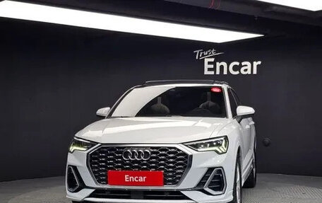 Audi Q3 Sportback, 2022 год, 3 680 000 рублей, 2 фотография