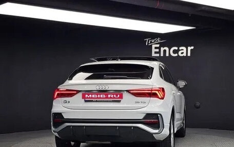 Audi Q3 Sportback, 2022 год, 3 680 000 рублей, 4 фотография