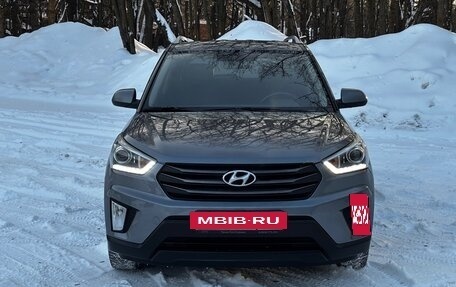 Hyundai Creta I рестайлинг, 2019 год, 1 920 000 рублей, 2 фотография